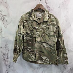 Army Camo Jacket XS Short Multicam Digital Top Shirt Army Military Fatigue